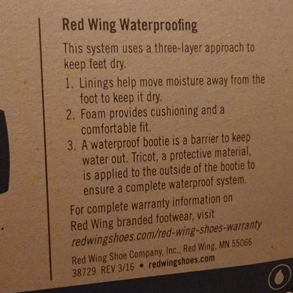 Brand New with Tags!  Super Sharp style! Mens Red Wing Boots main image 4